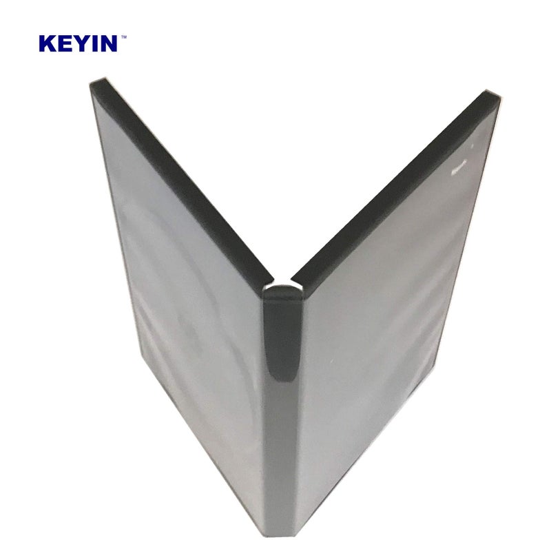 KEYIN حافظة DVD سوداء قياسية من KEYIN - مميزة، 25 حزمة - Image 4